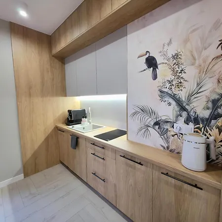 Apartment Tukan W Sarbinove Z Garazem - 365pam Sarbinowo